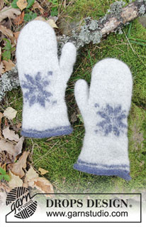 Free patterns - Scandinavische Handschoenen en Wanten / DROPS Extra 0-1413