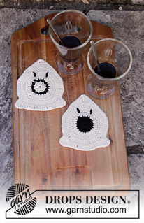 Free patterns - Halloween / DROPS Extra 0-1425