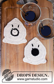 Free patterns - Onderzetters & Placemats / DROPS Extra 0-1425