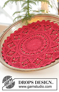 Free patterns - Onderzetters & Placemats / DROPS Extra 0-1440
