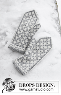 Free patterns - Scandinavische Handschoenen en Wanten / DROPS Extra 0-1441