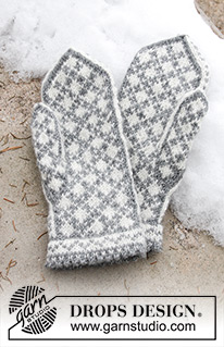 Free patterns - Scandinavische Handschoenen en Wanten / DROPS Extra 0-1441
