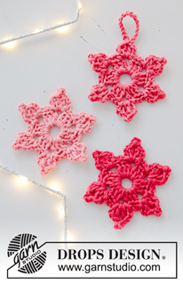 Free patterns - Ornamenten voor de kerstboom / DROPS Extra 0-1443