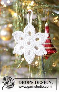 Free patterns - Ornamenten voor de kerstboom / DROPS Extra 0-1451