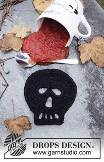 Free patterns - Halloween / DROPS Extra 0-1457