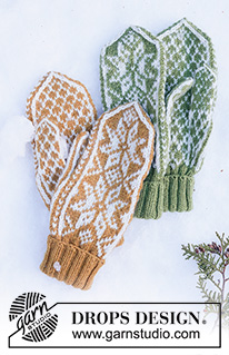 Free patterns - Scandinavische Handschoenen en Wanten / DROPS Extra 0-1460