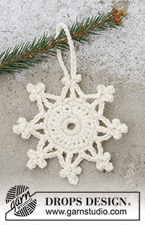 Free patterns - Ornamenten voor de kerstboom / DROPS Extra 0-1468