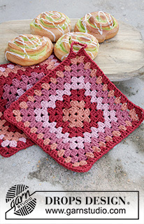 Free patterns - Interieur / DROPS Extra 0-1471