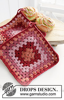Free patterns - Interieur / DROPS Extra 0-1471