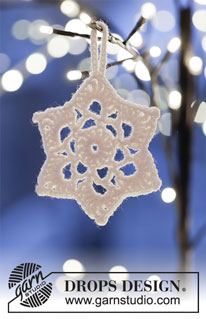 Free patterns - Ornamenten voor de kerstboom / DROPS Extra 0-1480