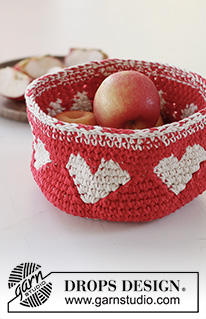Free patterns - Interieur / DROPS Extra 0-1508