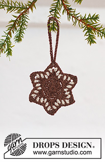 Free patterns - Ornamenten voor de kerstboom / DROPS Extra 0-1554