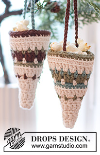 Free patterns - Interieur / DROPS Extra 0-1561