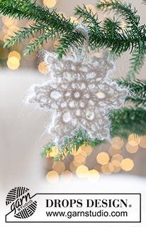 Free patterns - Ornamenten voor de kerstboom / DROPS Extra 0-1590