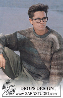 Free patterns - Bluser & Sweaters til herrer / DROPS Extra 0-185
