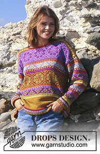 Free patterns - Bluser / DROPS Extra 0-31