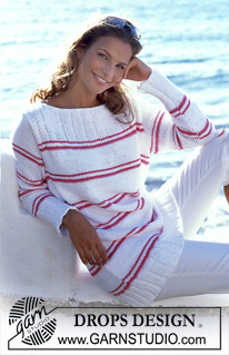 Free patterns - Maglioni a strisce / DROPS Extra 0-394