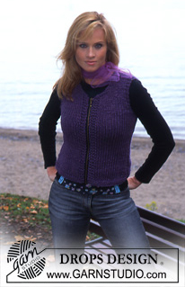 Free patterns - Dames slip-overs / DROPS Extra 0-399