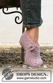 Free patterns - Chaussettes & Chaussons / DROPS Extra 0-407