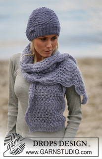 Free patterns - Écharpes / DROPS Extra 0-414