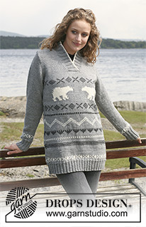 Free patterns - Świąteczne swetry / DROPS Extra 0-444
