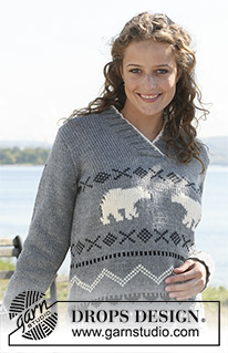Free patterns - Świąteczne swetry / DROPS Extra 0-444