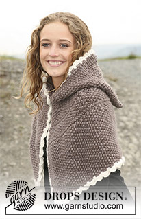 Free patterns - Capes voor dames / DROPS Extra 0-446
