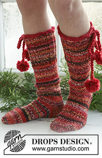 Free patterns - Calcetines para mujer / DROPS Extra 0-512
