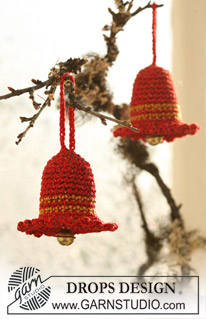 Free patterns - Ornamenten voor de kerstboom / DROPS Extra 0-513