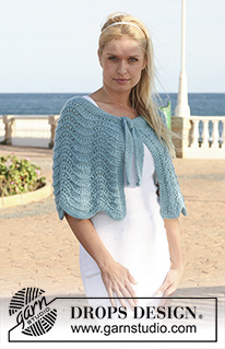 Free patterns - Poncho's voor dames / DROPS Extra 0-536