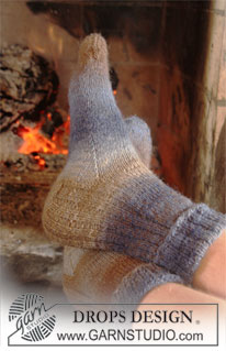 Free patterns - Calcetines / DROPS Extra 0-622