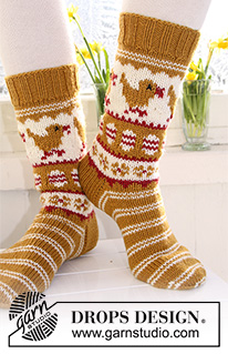 Free patterns - Calze & Pantofole / DROPS Extra 0-625