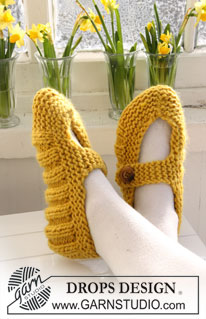 Free patterns - Calze & Pantofole / DROPS Extra 0-631