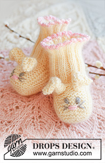 Free patterns - Calcetines & Pantuflas / DROPS Extra 0-634