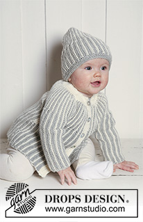 Free patterns - Baby accessoires / DROPS Extra 0-639