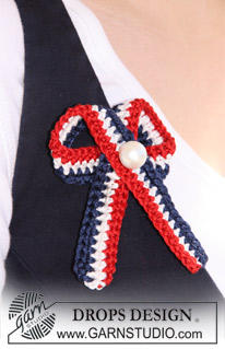 Free patterns - Krawaty & kokardki dla dzieci / DROPS Extra 0-670