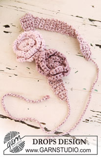 Free patterns - Accessoires Cheveux / DROPS Extra 0-674