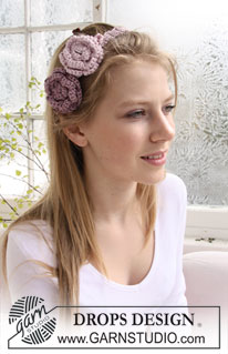 Free patterns - Haaraccessoires / DROPS Extra 0-676