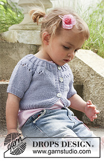 Free patterns - Spencers & Slipovers voor kinderen / DROPS Extra 0-684