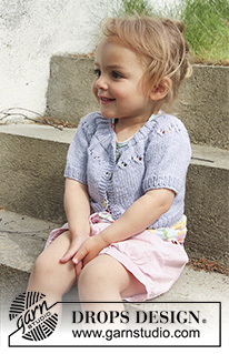 Free patterns - Spencers & Slipovers voor kinderen / DROPS Extra 0-684