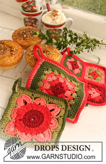Free patterns - Interieur / DROPS Extra 0-697