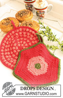 Free patterns - Presine & Sottopentola di Natale / DROPS Extra 0-700