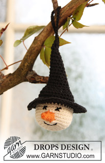 Free patterns - Halloween / DROPS Extra 0-702