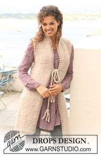 Free patterns - Dames Spencers / DROPS Extra 0-709