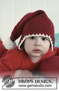 Free patterns - Kerstmutsen voor kinderen / DROPS Extra 0-720