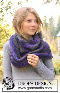 Free patterns - Accessoires voor dames / DROPS Extra 0-744