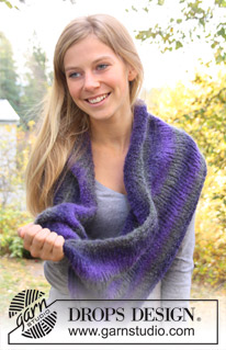 Free patterns - Accessoires voor dames / DROPS Extra 0-744