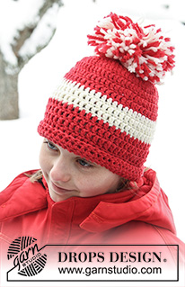 Free patterns - Kinder Beanies / DROPS Extra 0-749