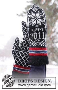 Free patterns - Scandinavische Handschoenen en Wanten / DROPS Extra 0-754