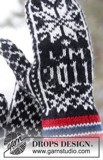 Free patterns - Scandinavische Handschoenen en Wanten / DROPS Extra 0-754